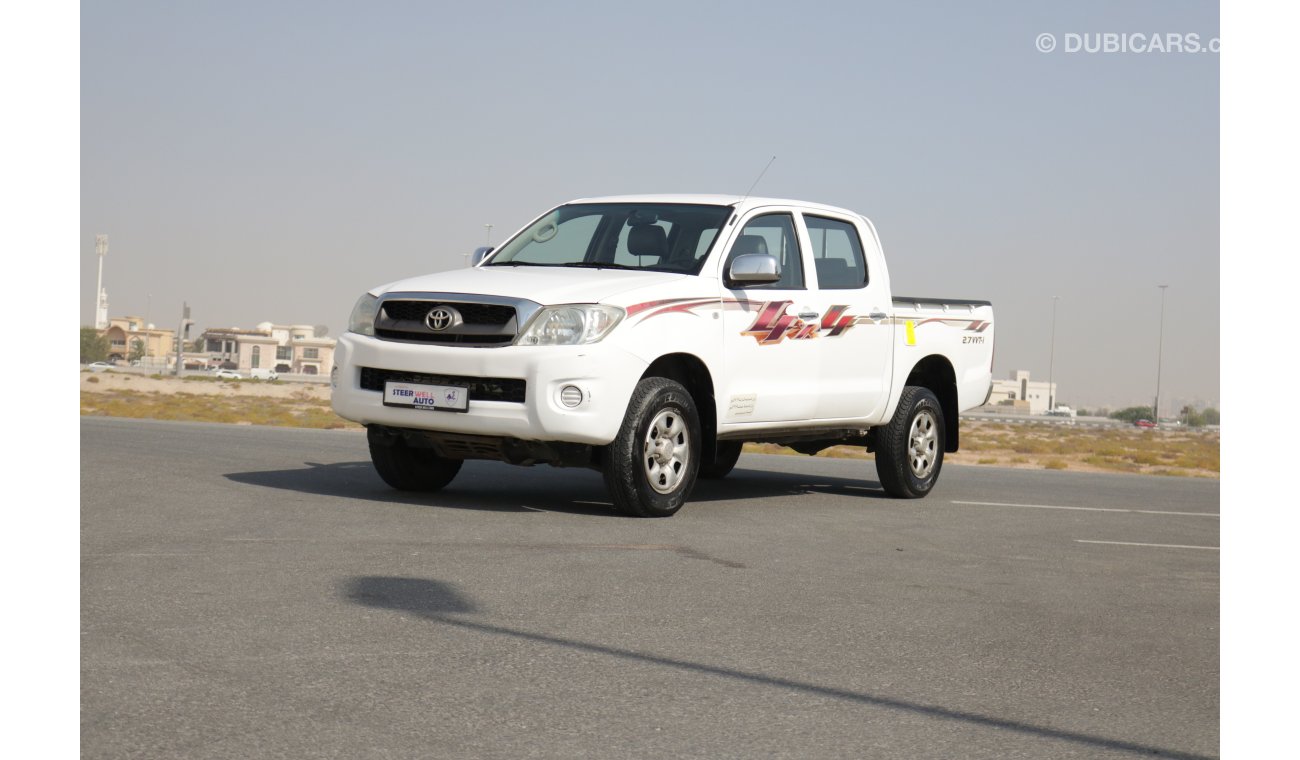 Toyota Hilux DUAL CABIN 4X4 AUTOMATIC PICKUP WITH GCC SPEC