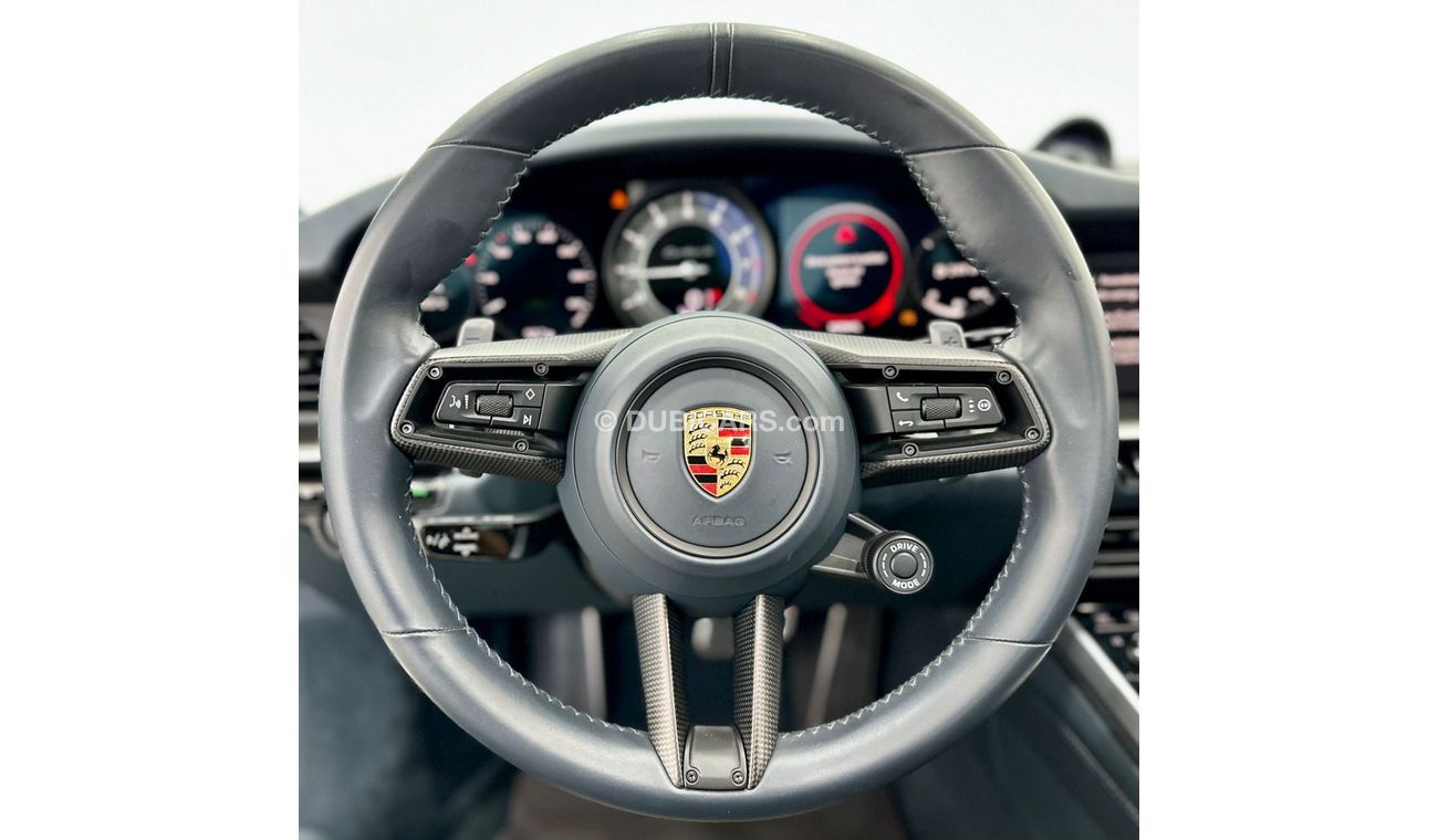 Porsche 911 2020 Porsche 911 Turbo S, Full Service History, Warranty, GCC