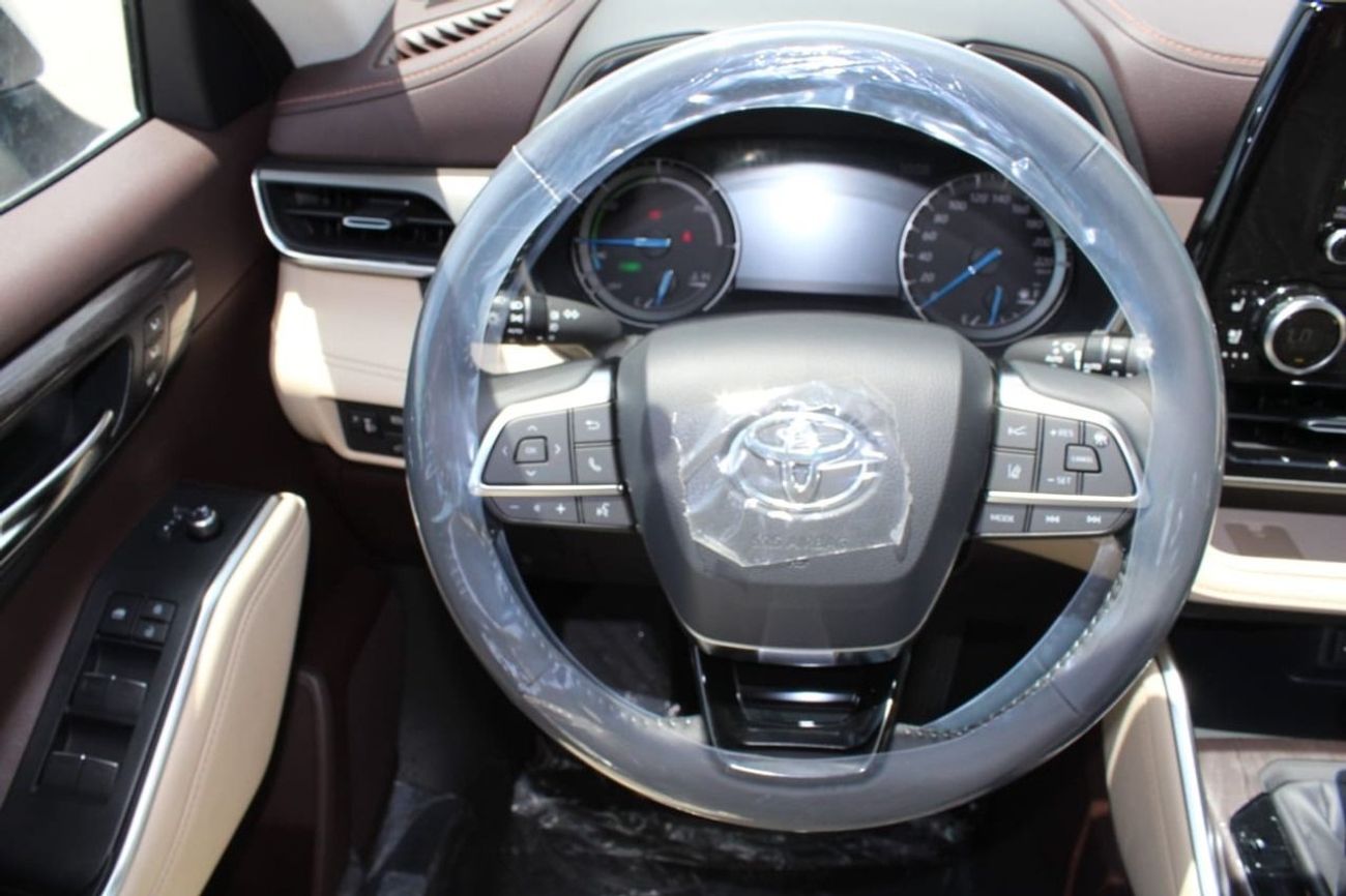 تويوتا هايلاندر TOYOTA HIGHLANDER LIMITED - MODEL 2024
