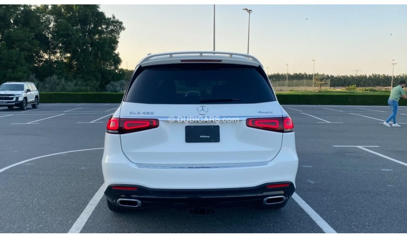 Mercedes-Benz GLS 450 Premium + Full Option, without accident