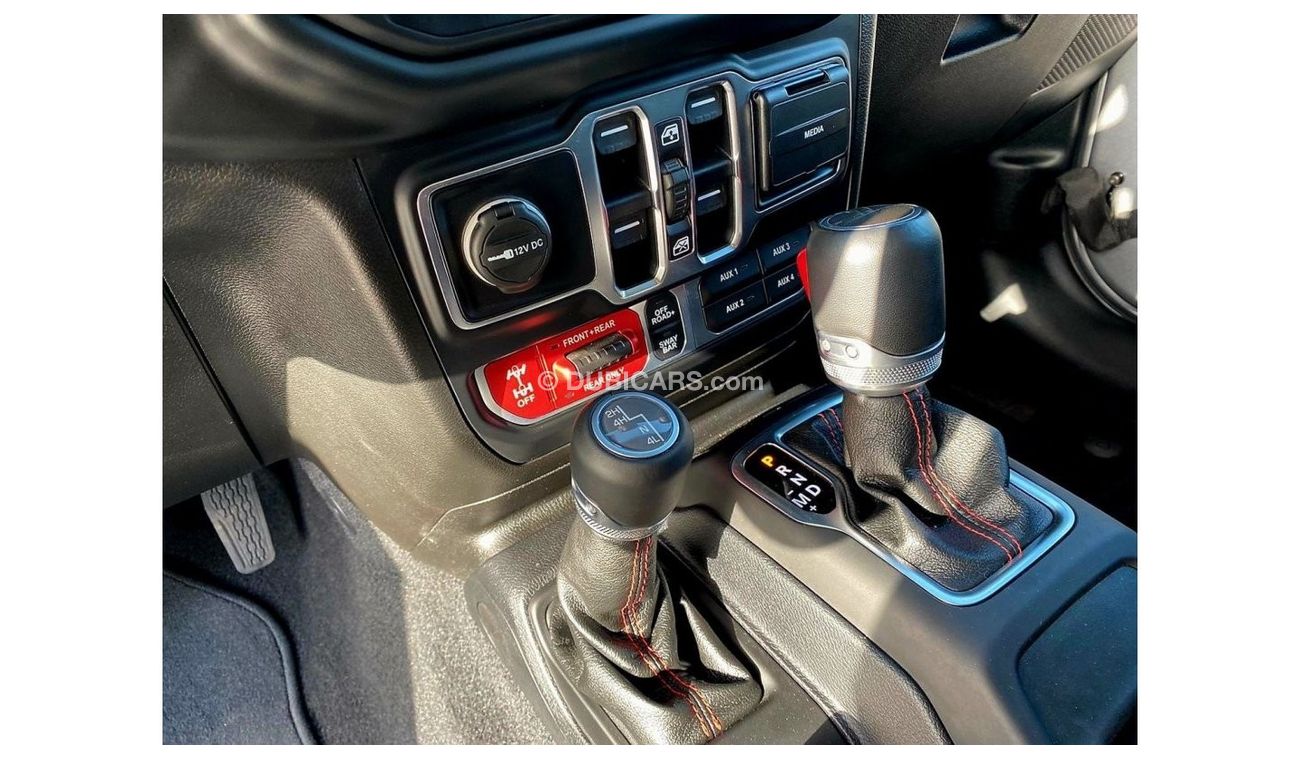 Jeep Gladiator Rubicon Fully Loaded