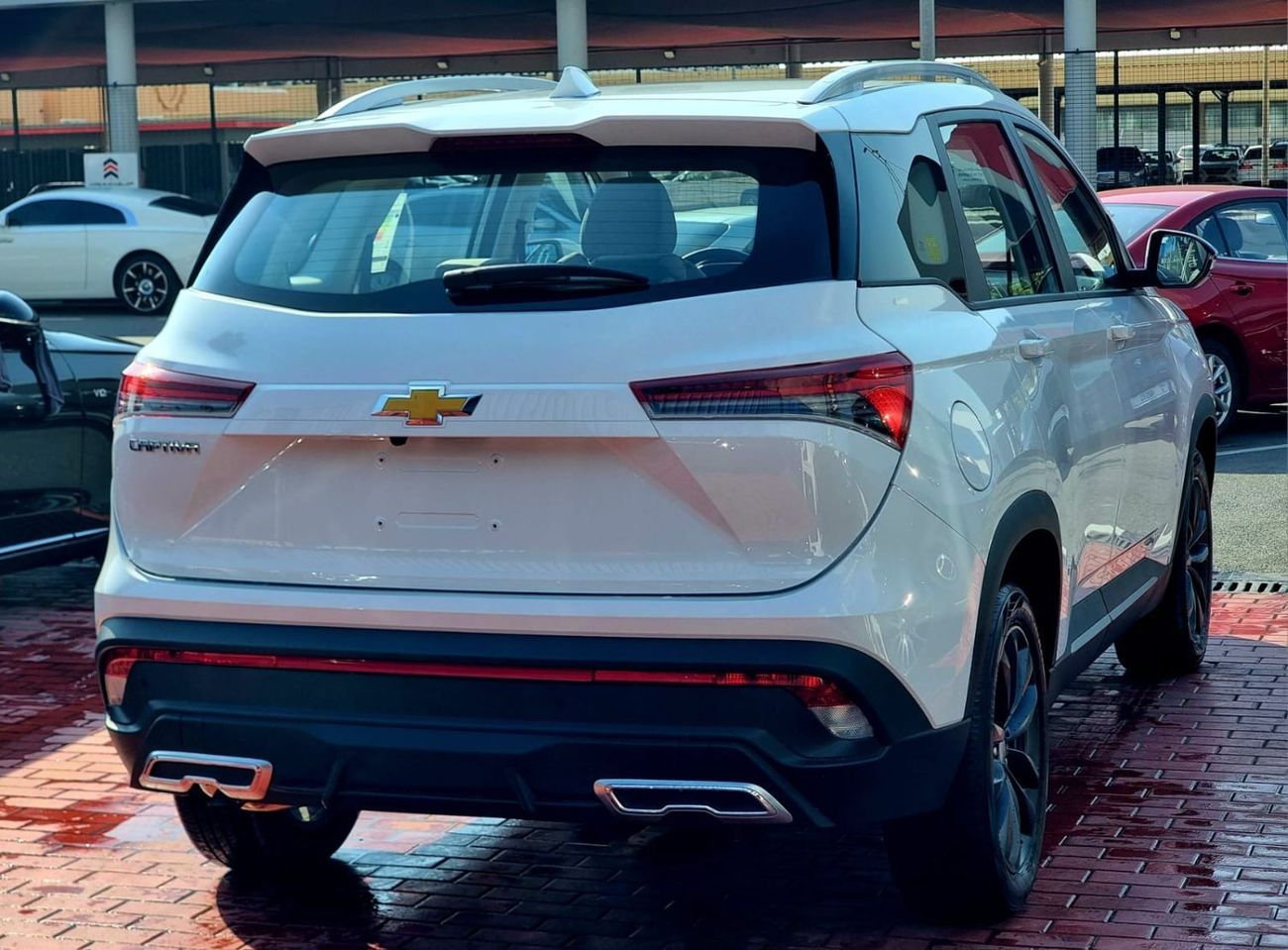 Chevrolet Captiva LS under warranty 2024 GCC