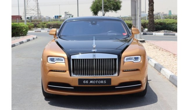 Rolls-Royce Wraith Std ROLLS ROYCE  WRAITH 2016 MODEL GCC ACCIDENT FREE