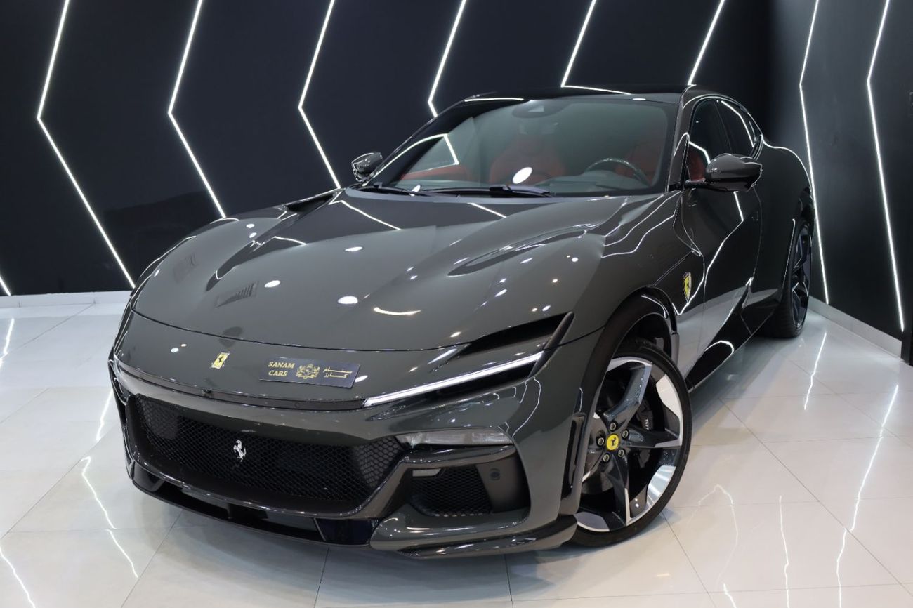 Ferrari Purosangue 2024 Ferrari Purosangue, Carbon Fiber Exterior/Interior, 360° Camera, Dealer Service Package!!