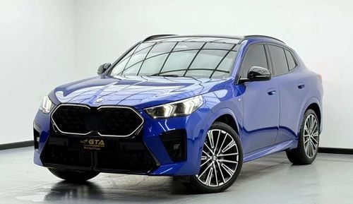 BMW X2 2025 BMW X2 xDrive20i Premium, 2030 BMW Warranty + Service Pack, Very Low Km, GCC