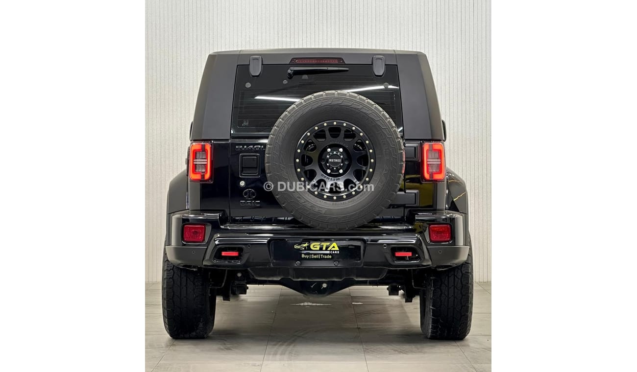 BAIC BJ40L 2022 BAIC BJ40L, BAIC Warranty, Full BAIC Service History, Low Kms, GCC