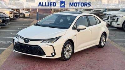 تويوتا كورولا 2026 TOYOTA COROLLA ELITE HYBRID 1.8L HEV BRAND NEW 0Km