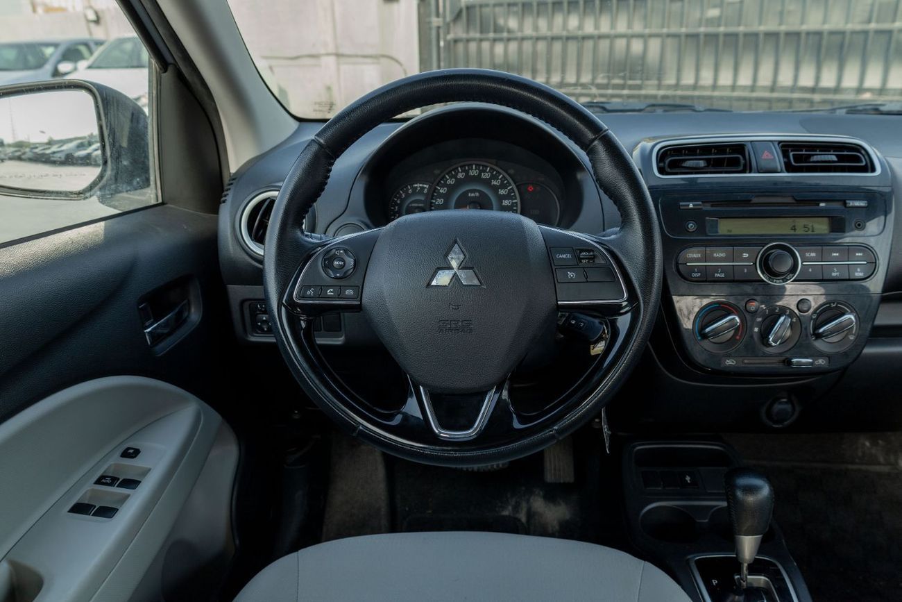 Mitsubishi Attrage GLX Base 1.2L l GCC | Zero Down Payment | AED 376 Monthly | Unlimited Kms Warranty