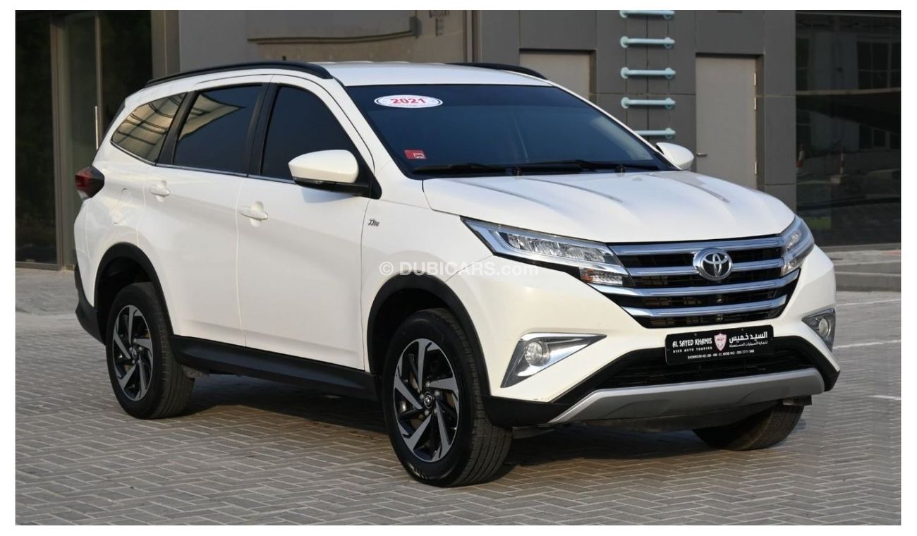 Toyota Rush EX 2021 (GCC ) very good condition without accident original paint
