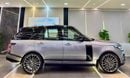 Land Rover Range Rover FACELIFT RR VOGUE || SUPERCHARGED || GCC SPECS || TOP RANGE || PANORAMIC
