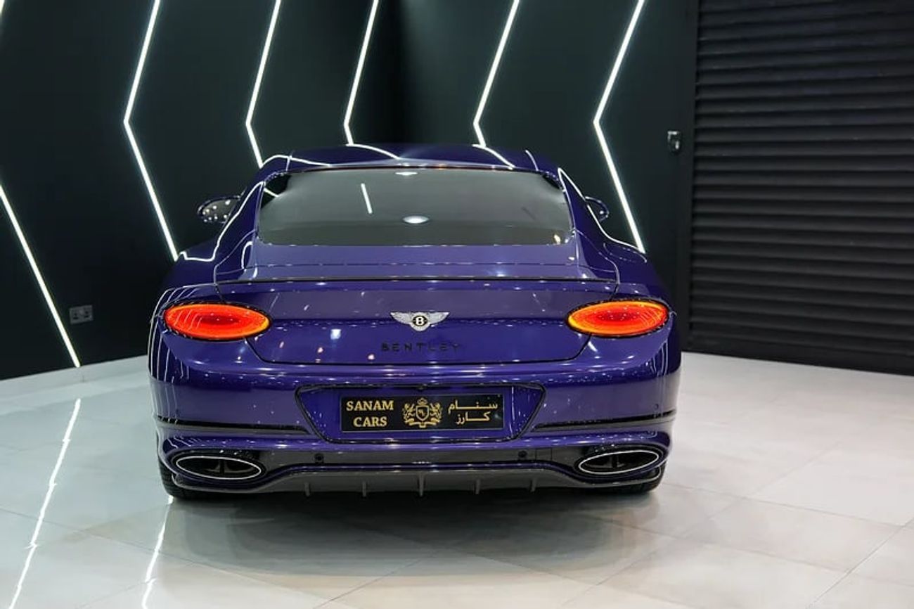 بنتلي كونتيننتال جي تي 6.0L W12 (626 HP)