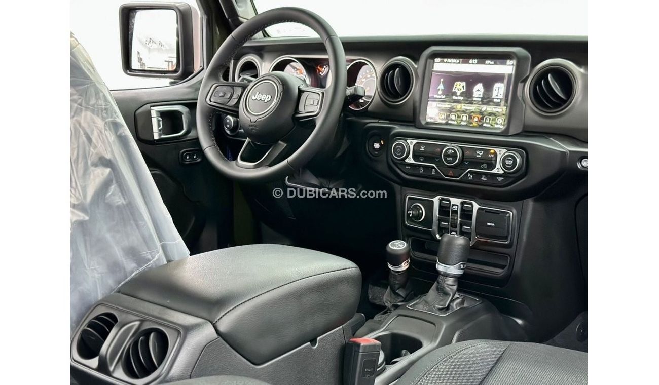 Jeep Wrangler 2023 Jeep Wrangler Unlimited Sport, Jeep Warranty, Brand New, GCC Specs