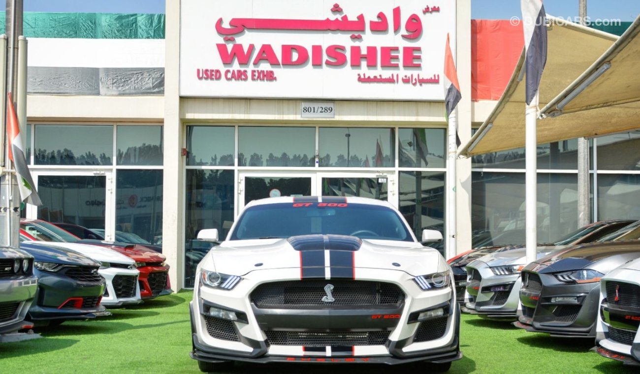 Ford Mustang SOLD!!!!!MUSTANG GT500 2020 KIT/ 2017/ V4/ ECOBOOST TURBO/ LOW KILOMETER/PERFECT CONDITION