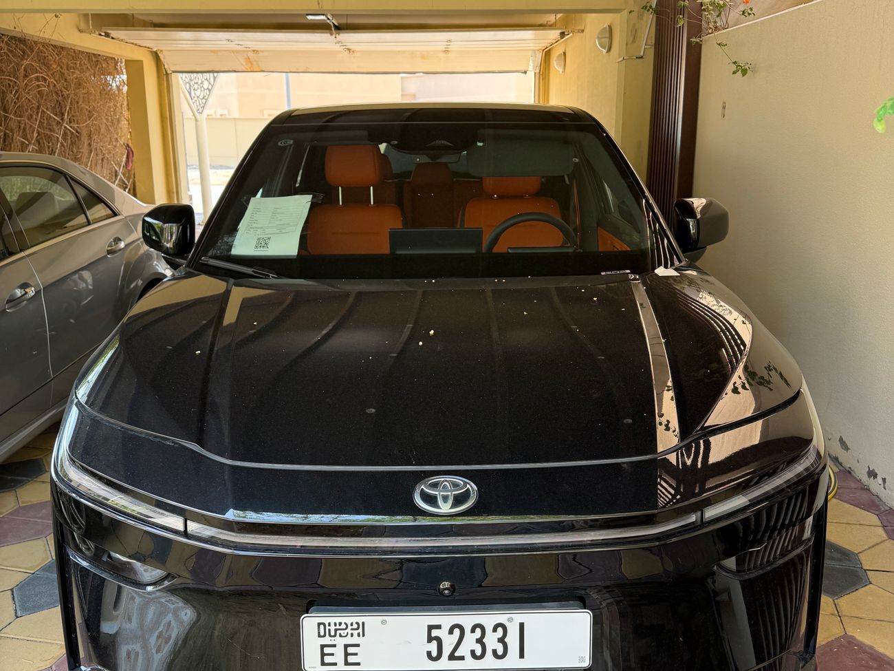 تويوتا BZ3X Toyota BZ3X 610 Max custom edition w/carplay and android auto Car is registered and ready for transf