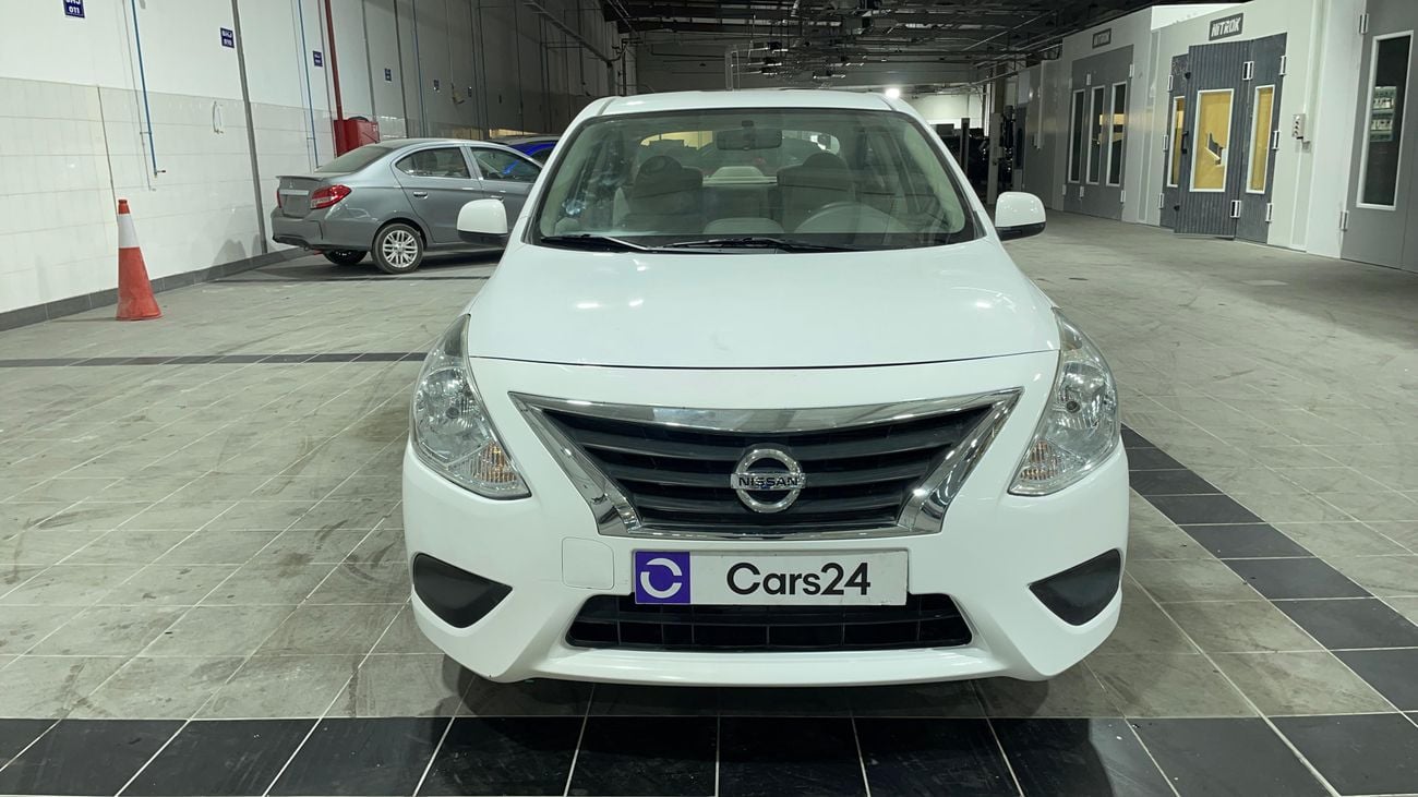 Nissan Sunny 2023 SV | AED 411/Month | 0 DP | 30 Day Return | Warranty | Service History