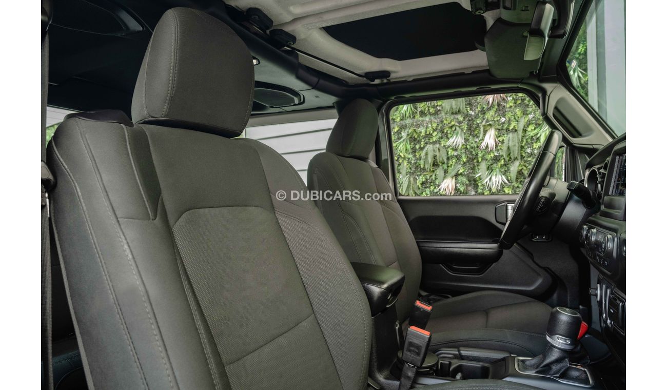 Jeep Wrangler Sport JL | 2,642 P.M  | 0% Downpayment | Perfect Condition!