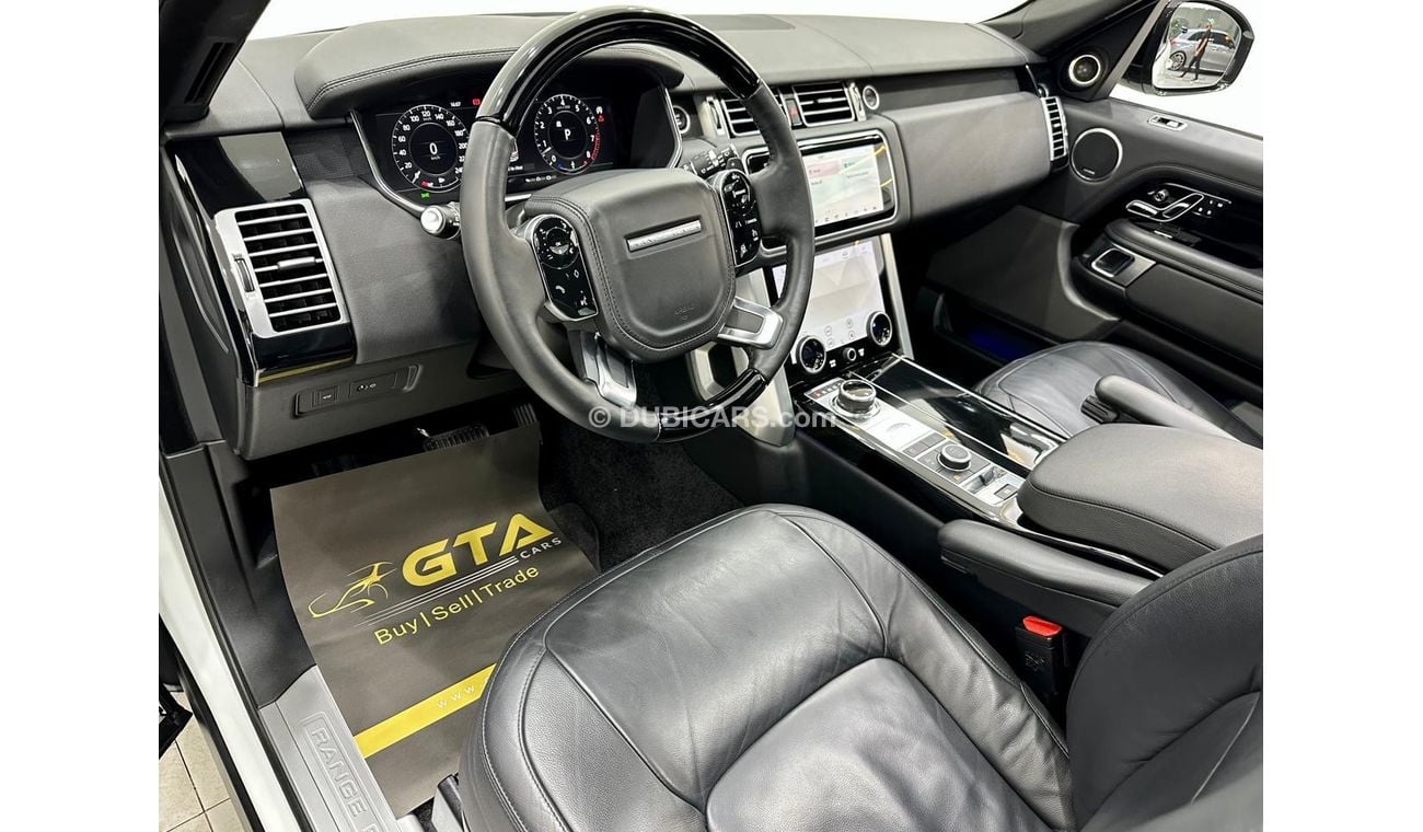 Land Rover Range Rover 2018 Range Rover Vogue HSE Urban Kit V6, November 2023 Range Rover Warranty, New Tyres, GCC