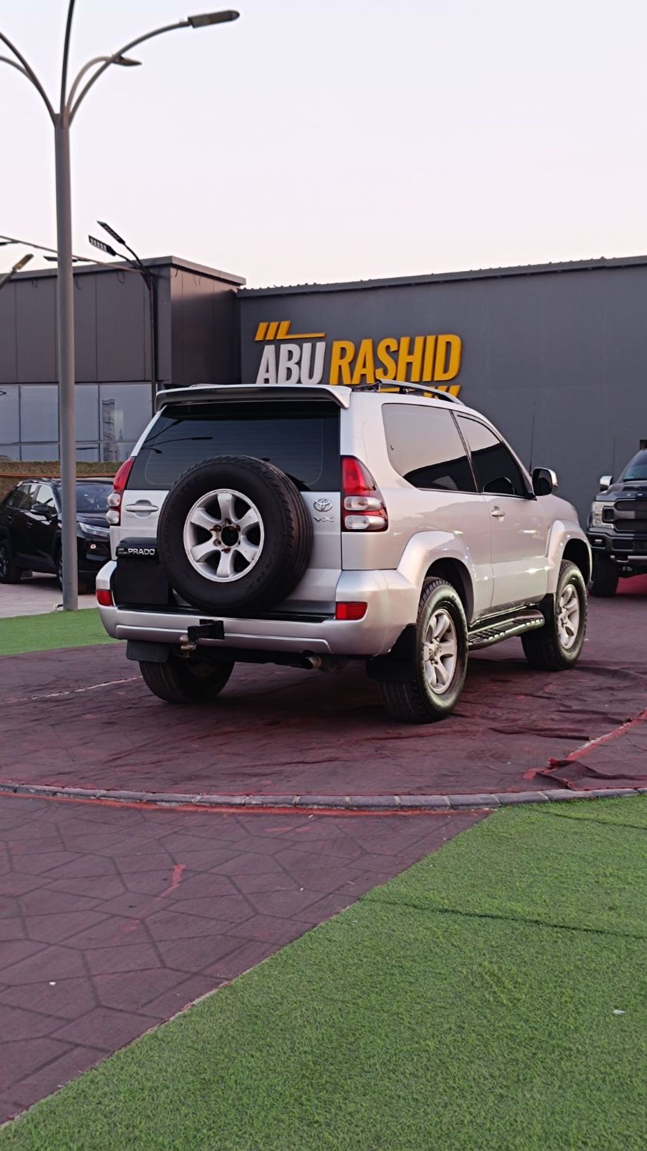 Toyota Prado Std 4.0L