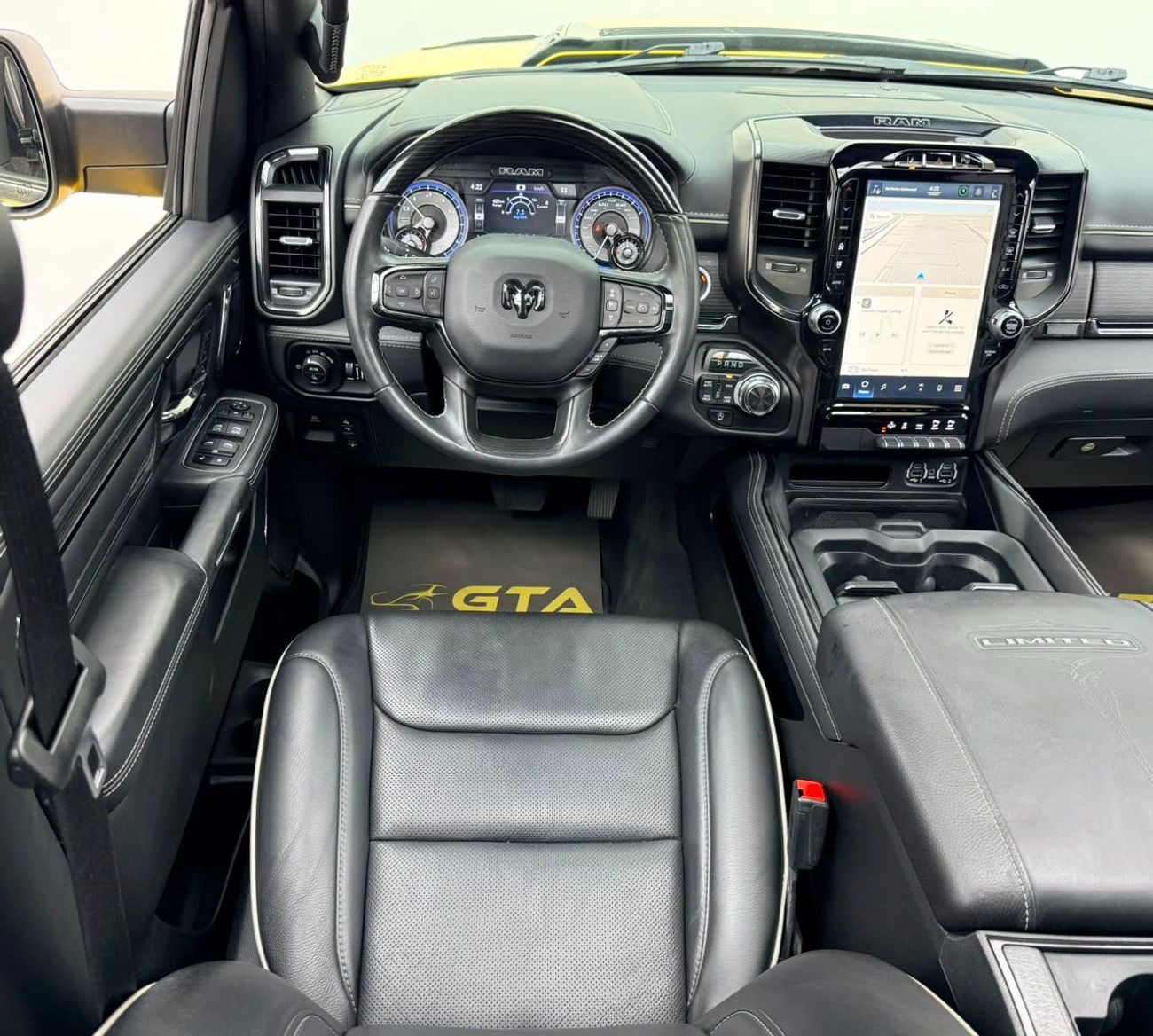RAM 1500 LIMITED 2022 RAM 1500 Limited, 2028 RAM Warranty + Service Pack, Full RAM Service History, Fully Loaded. GCC