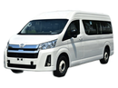 تويوتا هاياس ECTSRA001 - 2026 Toyota Hiace High Roof Passenger Van GL - 3.5L Petrol Manual