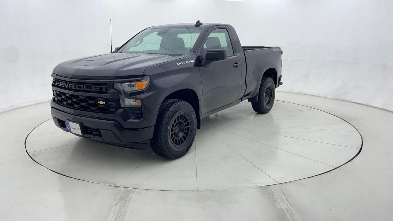 Chevrolet Silverado 5.3 V8 LT 2024 LT | AED 1871/Month | 0 DP | 30 Day Return | Warranty | Service History