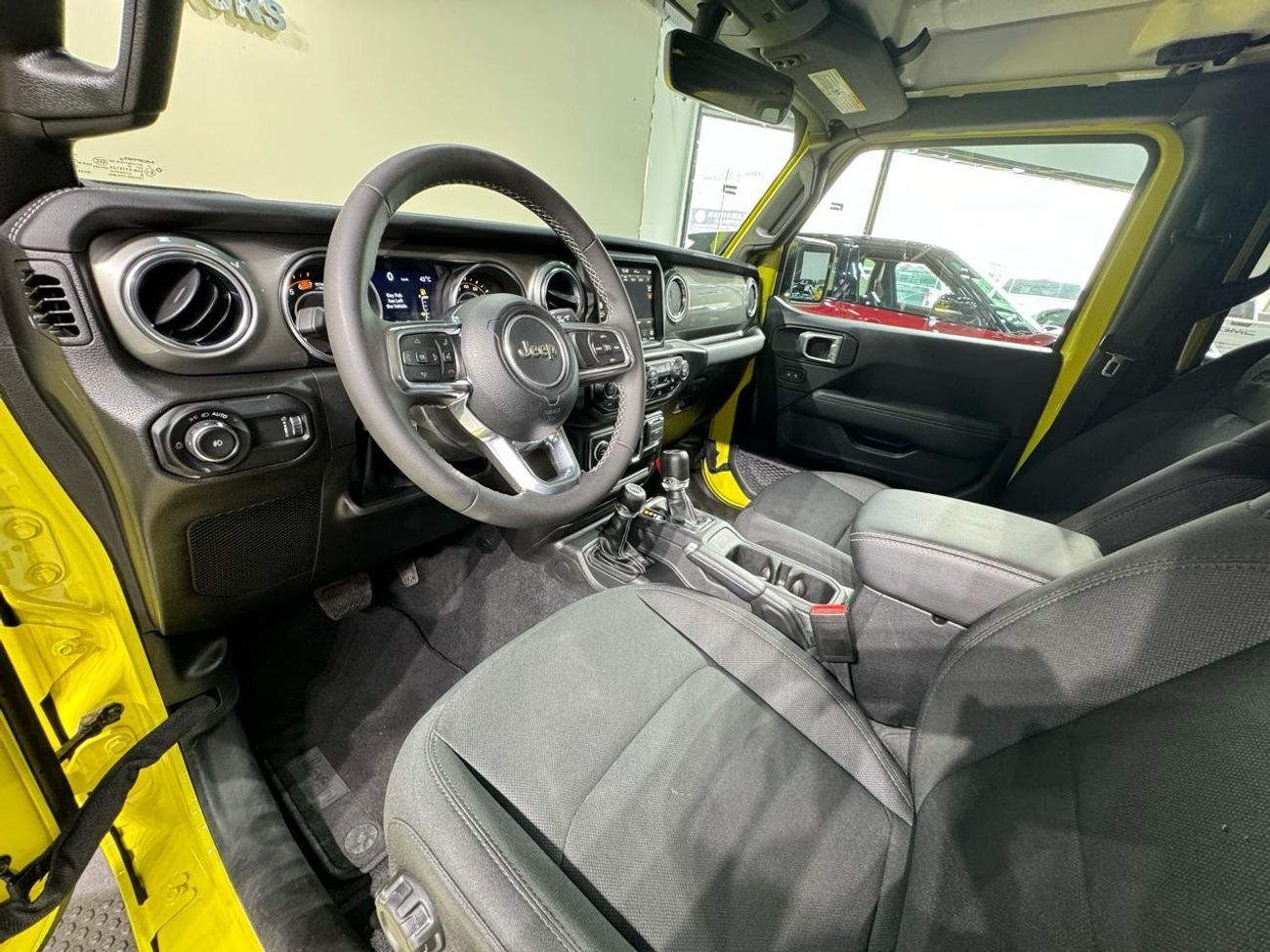 Jeep Wrangler Unlimited Sahara edition