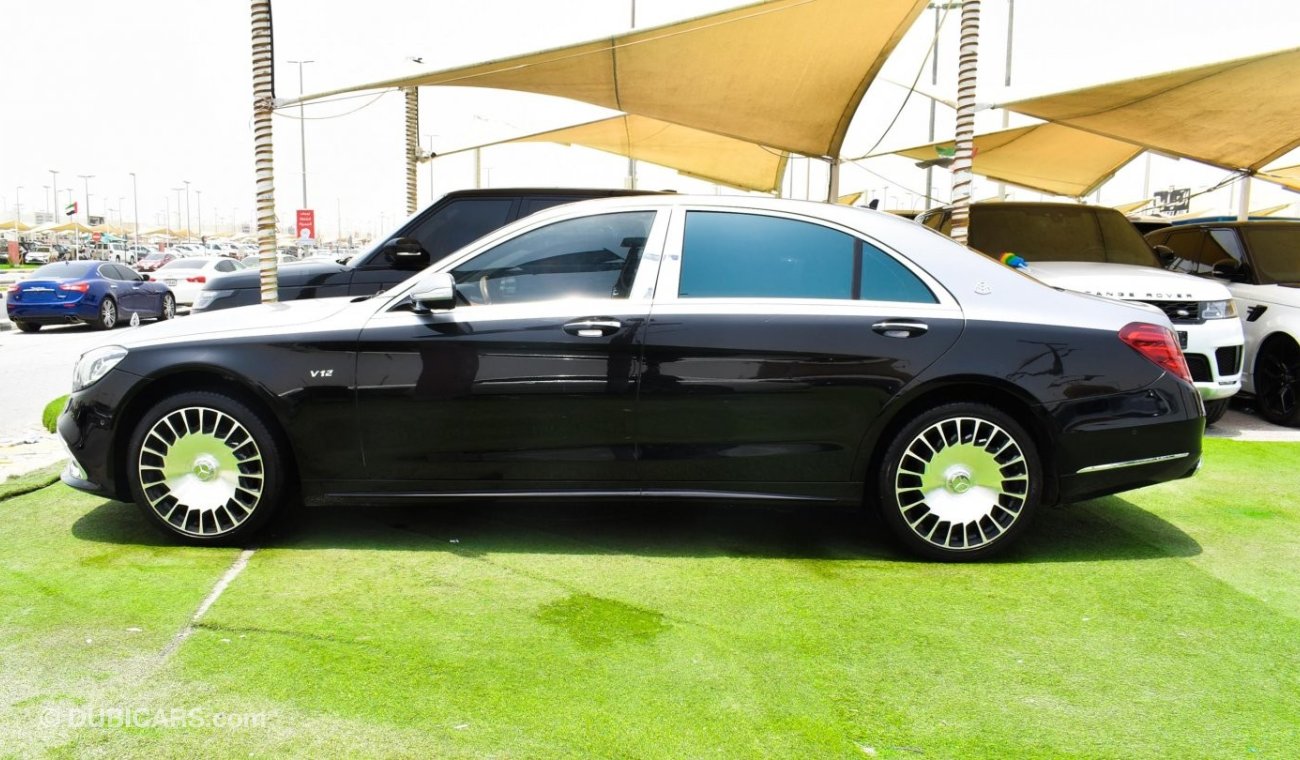 مرسيدس بنز S 550 MAYBACH Body kit