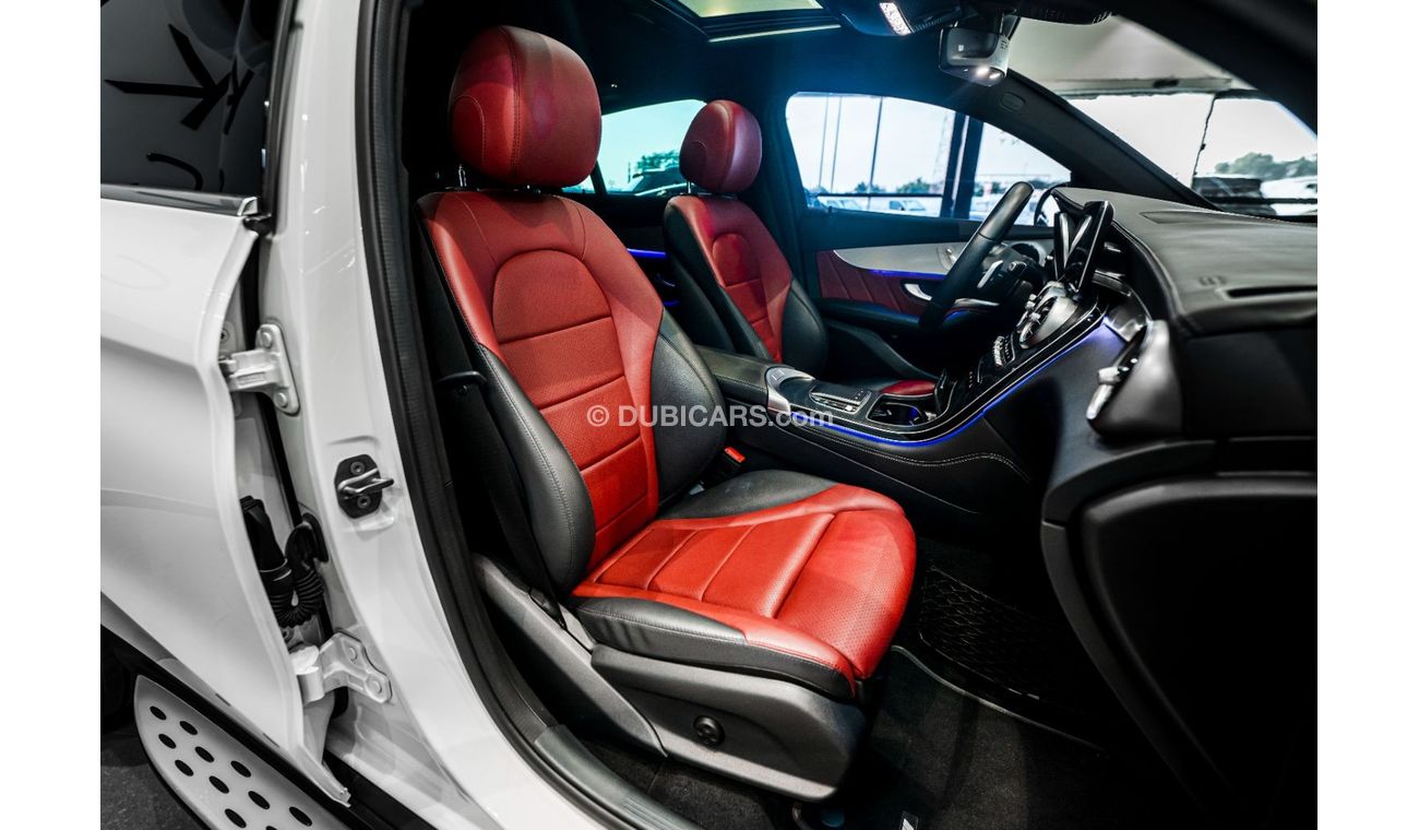 Mercedes-Benz GLC 200 Premium + 2020 Mercedes GLC 200 Coupe, 2025 Mercedes Warranty, Full Mercedes History, GCC