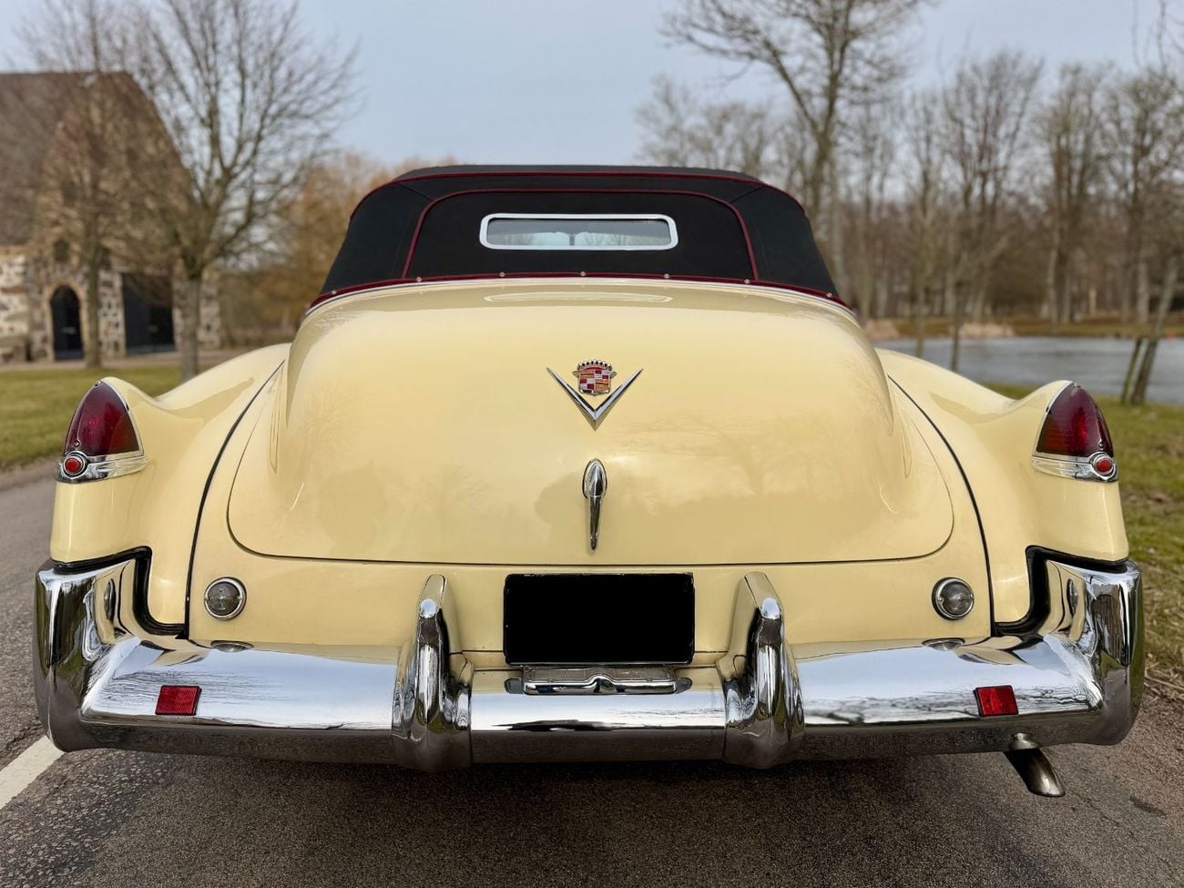 Cadillac Series 62 1949 Cadillac Series 62 Convertible – Fiesta Ivory – Red Leather – Matching Numbers – Collector Grad