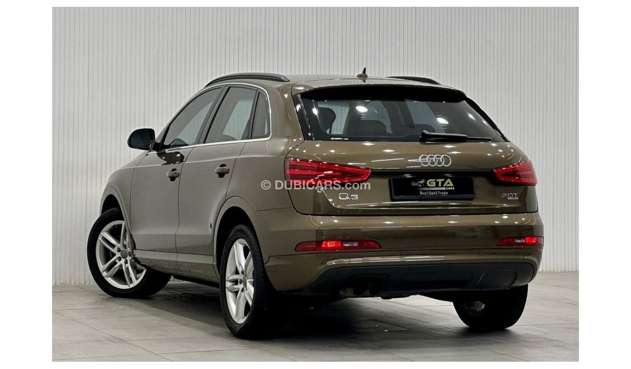 Audi Q3 Std 2014 Audi Q3 Quattro, Service History, Excellent Condition, GCC