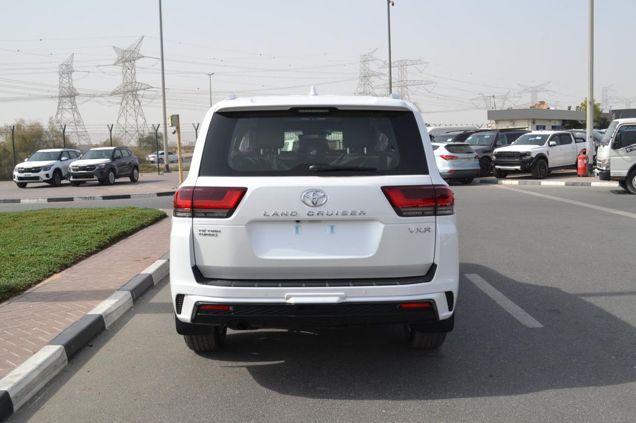 Toyota Land Cruiser VXR 3.5L