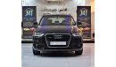 أودي Q3 EXCELLENT DEAL for our AUDI Q3 ( 2.0T Quattro ) 2013 Model!! in Black Color! GCC Specs