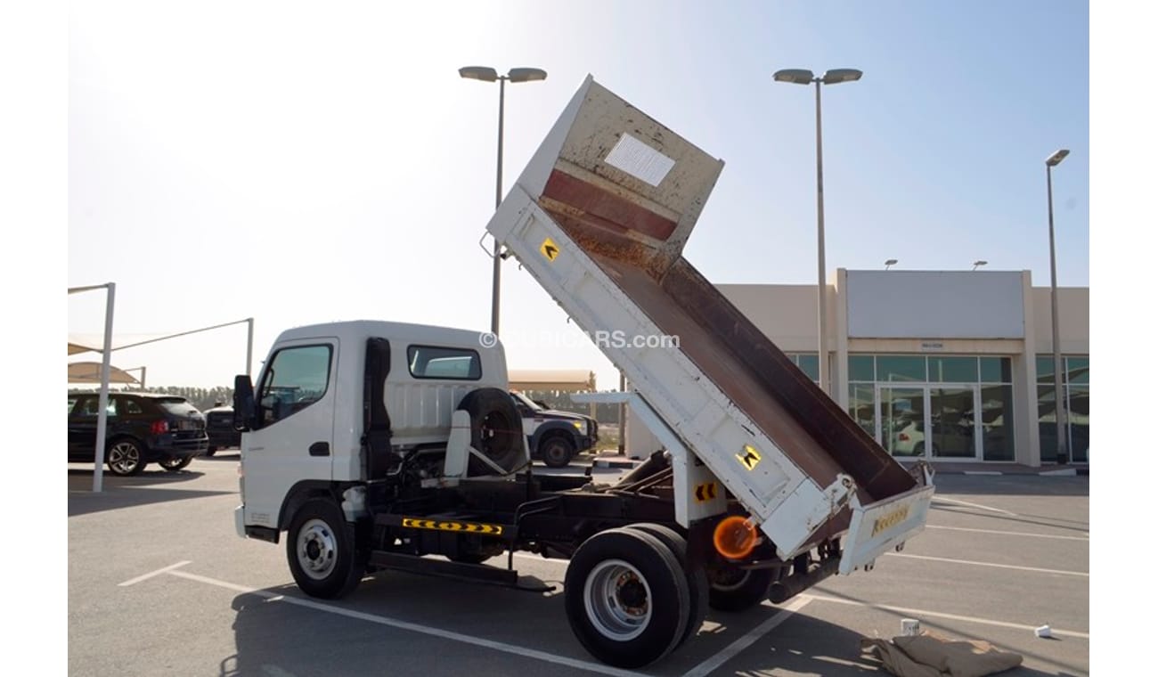 Mitsubishi Fuso Canter Tipper