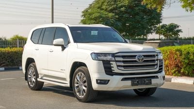 Toyota Land Cruiser GXR 3.5L