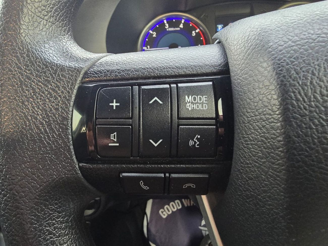 Toyota Hilux TOYOTA HILUX GR PICK UP RHD 2019 MODEL 2.8 L DIESEL AUTOMATIC(PM35445)