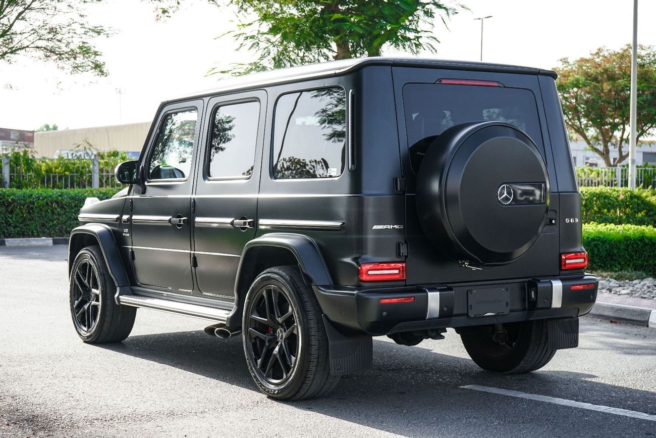 مرسيدس بنز G 63 AMG 