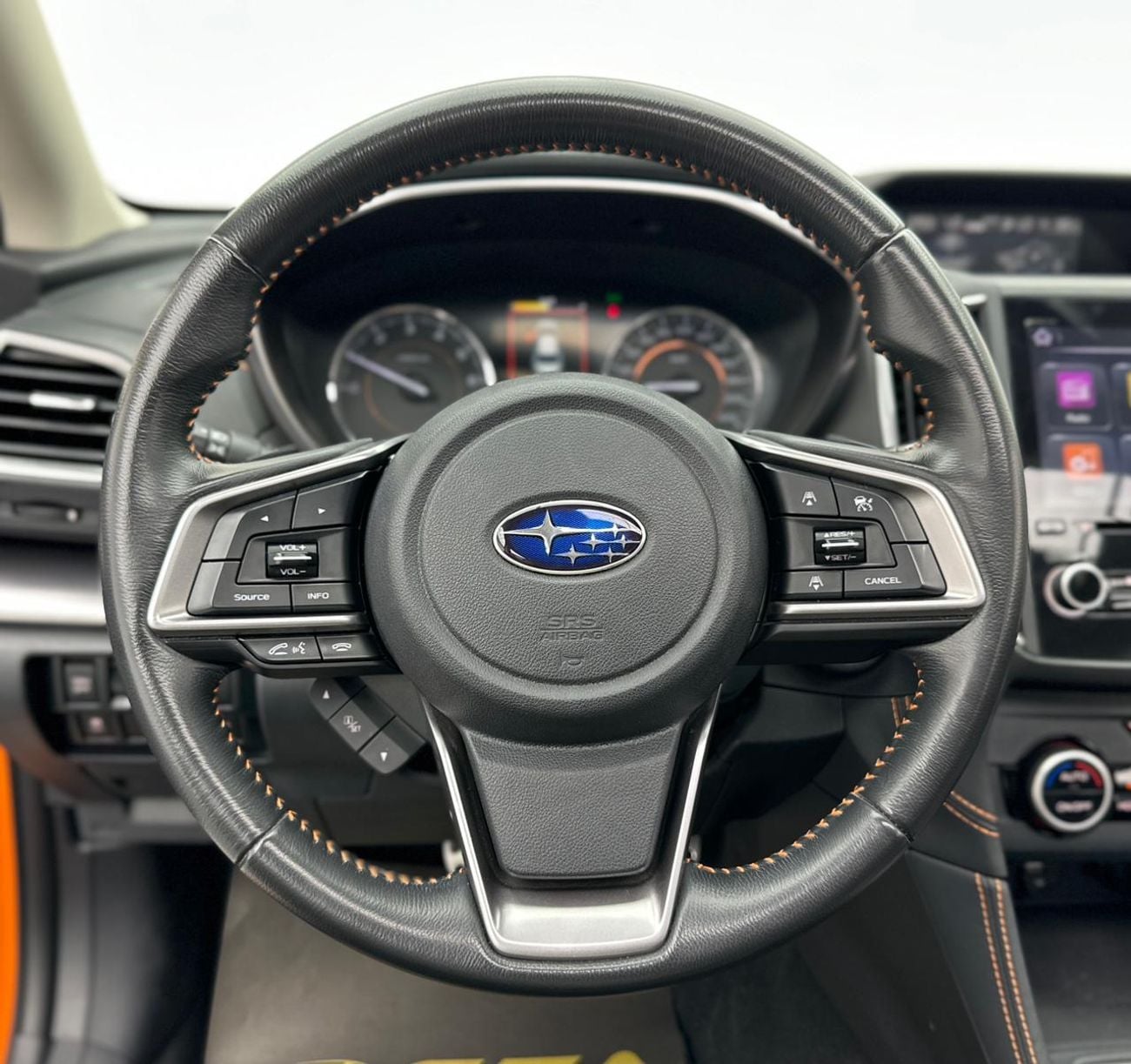Subaru XV PREMIUM 2018 Subaru XV Crosstrek, Full Subaru Service History, Excellent Condition, GCC