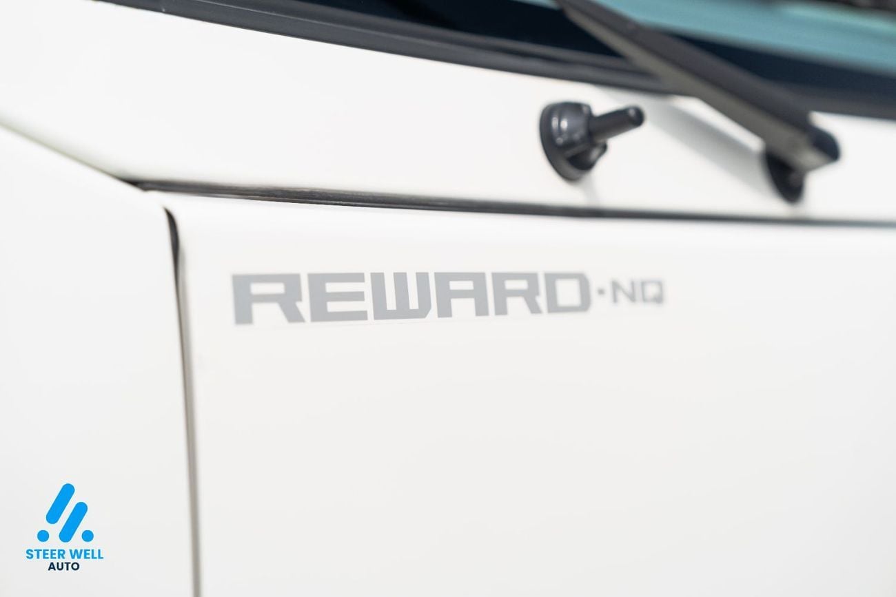 إيسوزو NQR 2025 Bare Chassis | GCC Specs | 0 KM |7 Ton | Brand New Condition