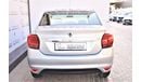 Renault Symbol AED 742 PM | 1.6L PE GCC WARRANTY