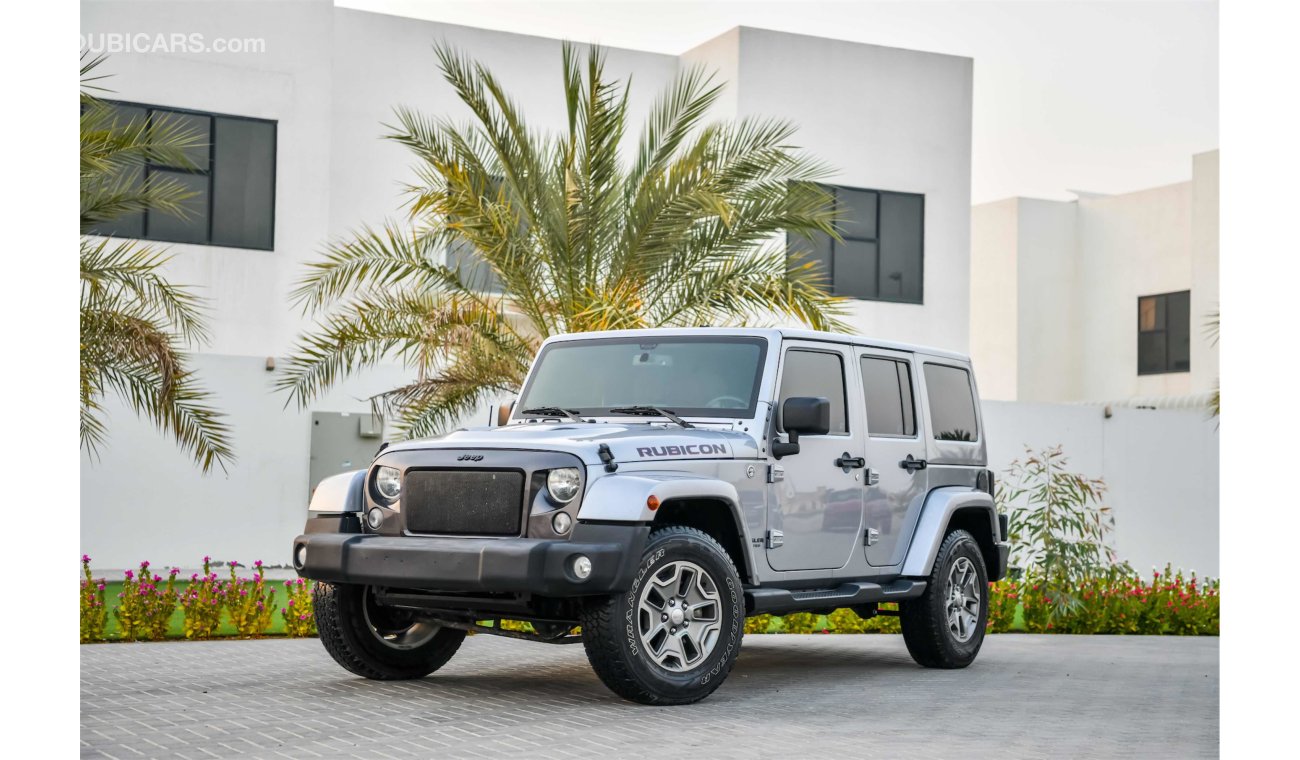 جيب رانجلر Unlimited Rubicon (Manual) - Full Service History! - Agency Warranty! - 1,547 Per Month