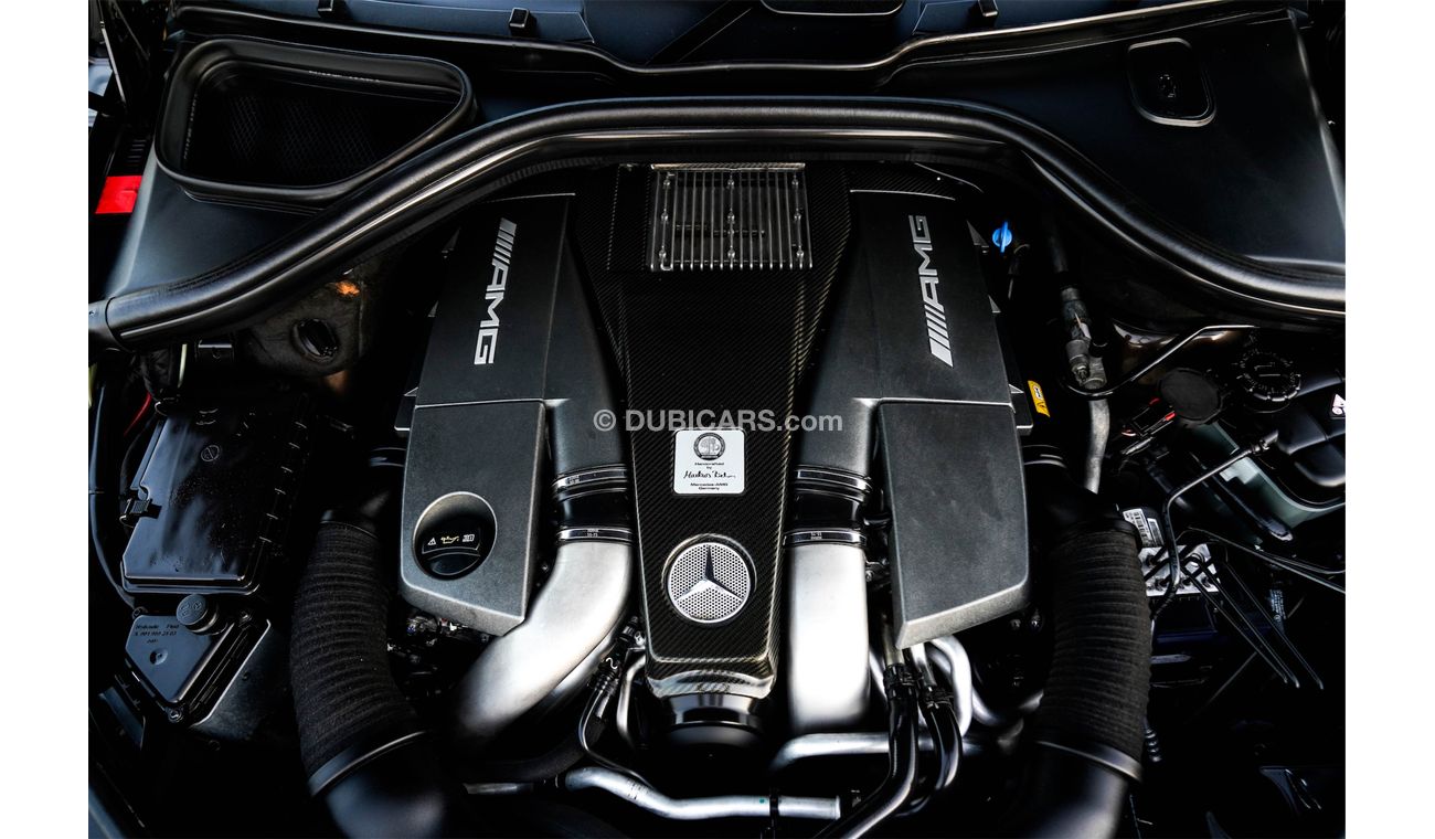 Mercedes-Benz ML 63 AMG - Fully Loaded! - Fully Agency Serviced! - Immaculate Condition! - AED 2,233 PM! - 0% DP
