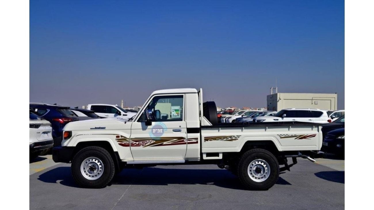 Toyota Land Cruiser Pick Up 79 Single Cab DLX 2.8L Diesel