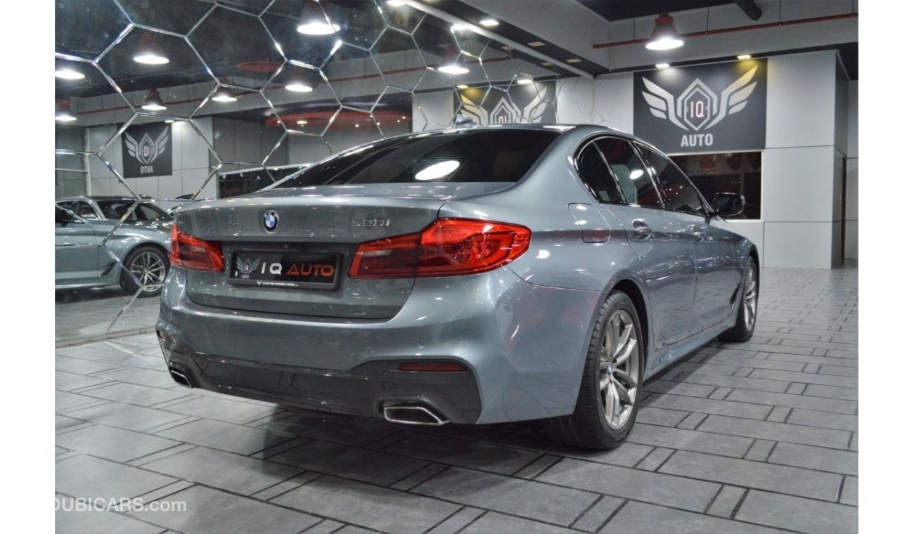 BMW 520i M SPORT | GCC | UNDER WARRANTY