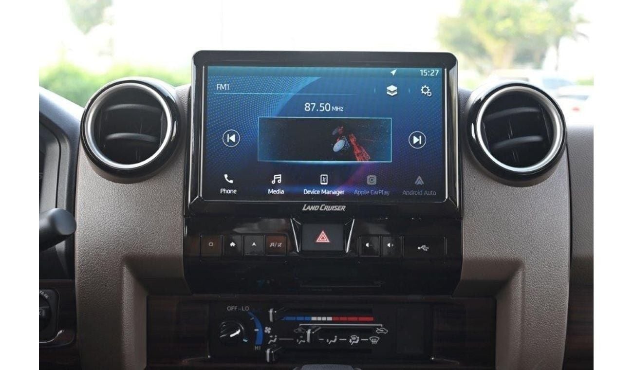 تويوتا لاند كروزر 70 2025 TOYOTA LAND CRUISER 76 HARDTOP SDLX V6 4.0L PETROL 4WD 5-SEATER AUTOMATIC