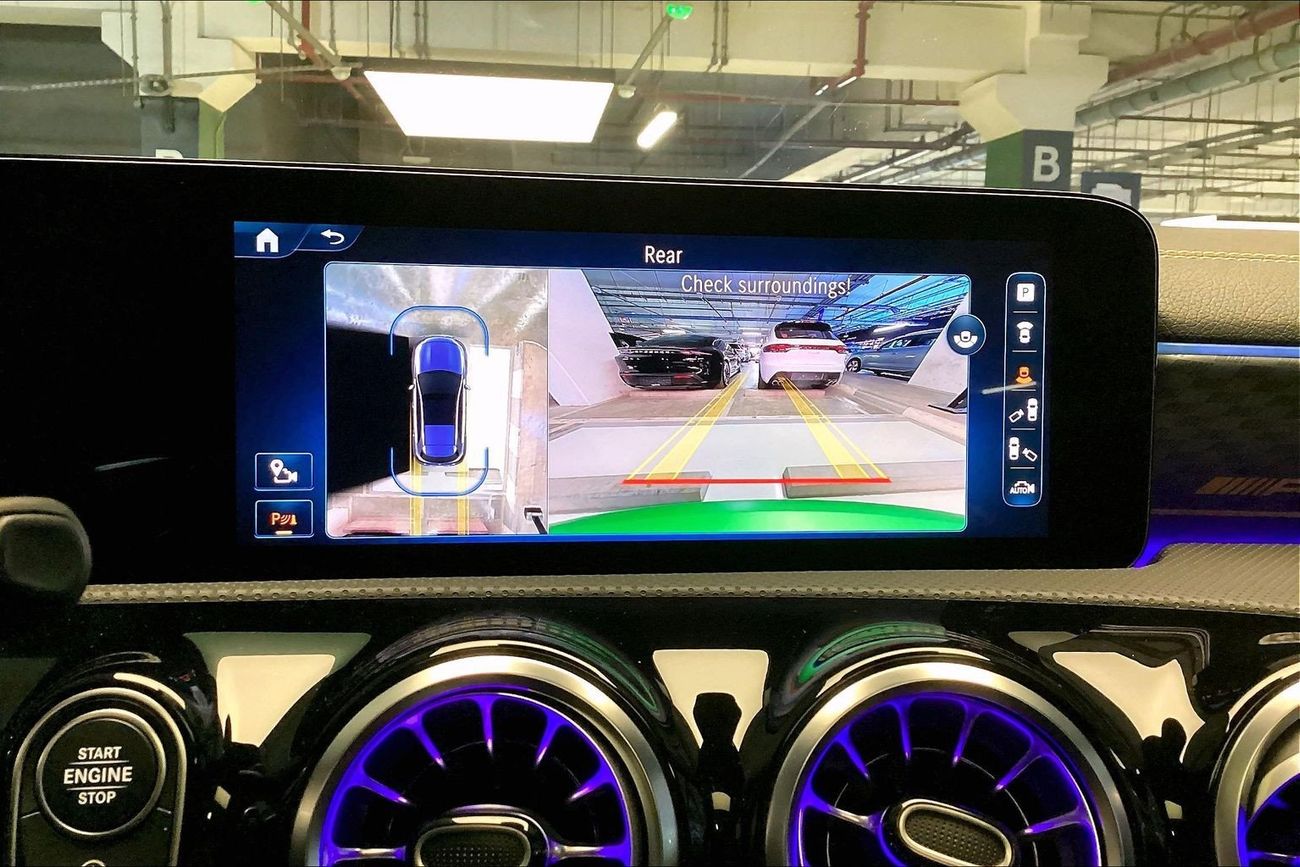 Mercedes-Benz A 45 AMG S+ Limited Edition | National Day Celebration | Guaranteed Warranty | 0 Down Payment