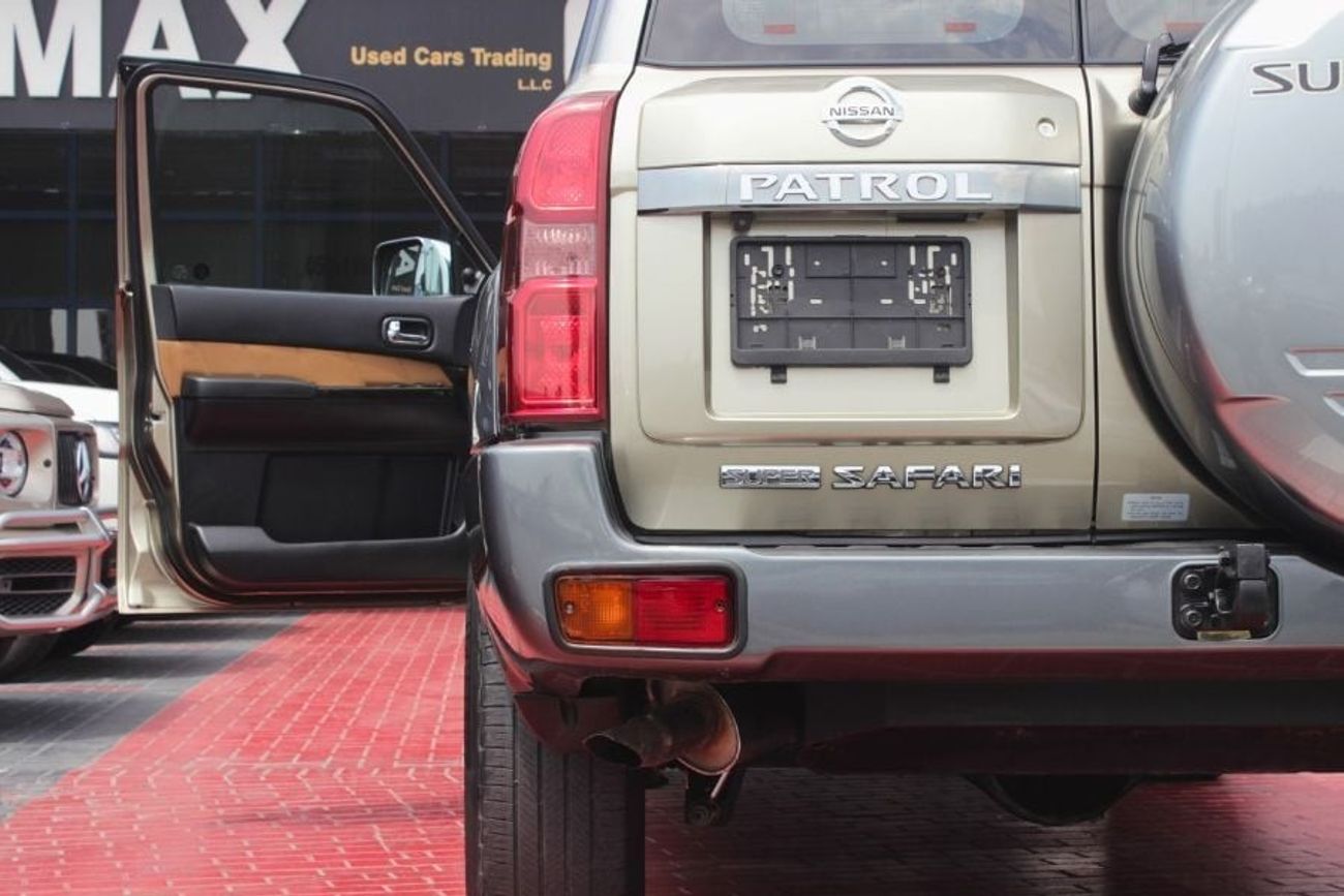 Nissan Patrol Safari CONVERT TO SUPER SAFARI ,GCC