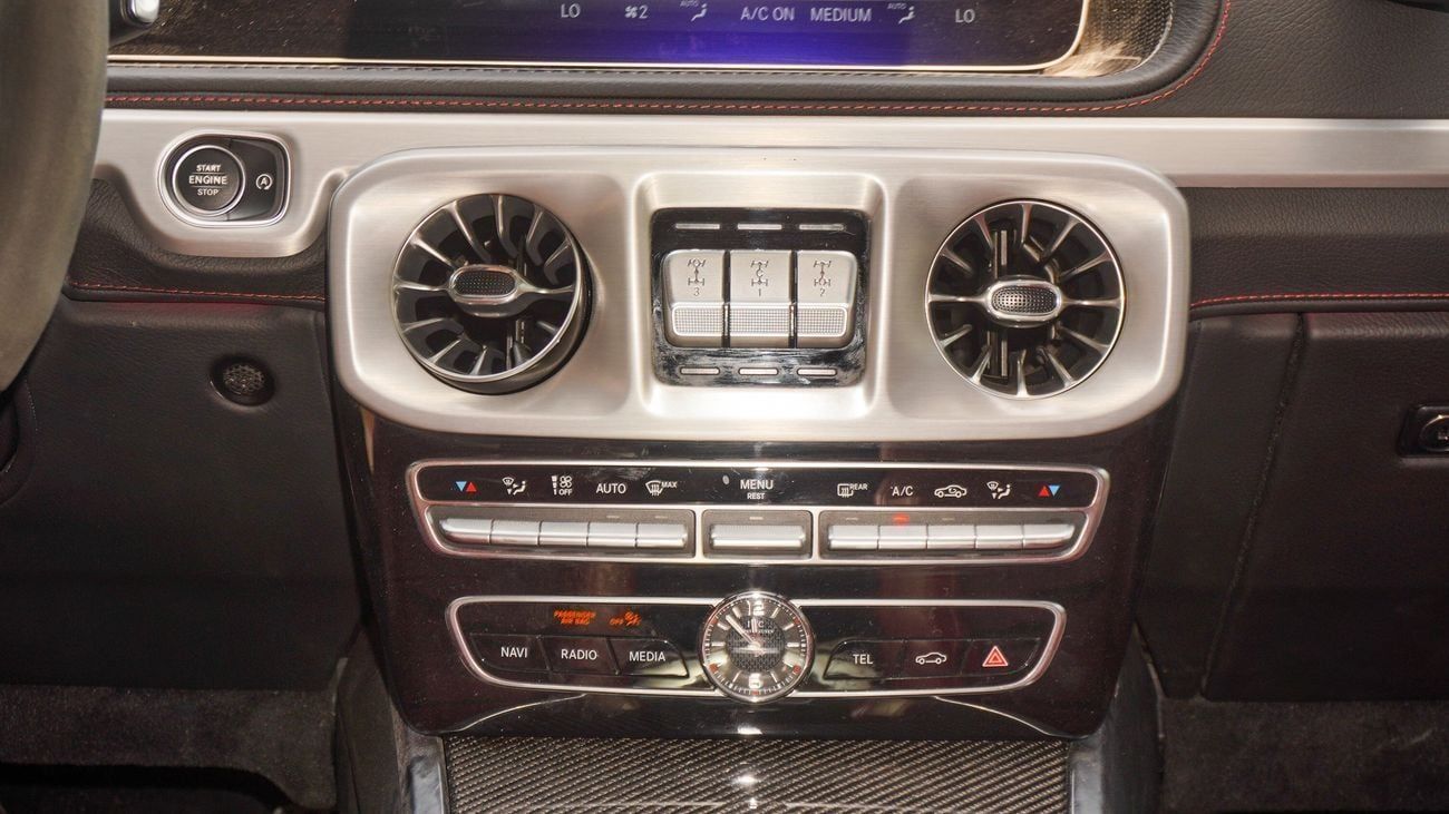 مرسيدس بنز G 63 AMG Night Package