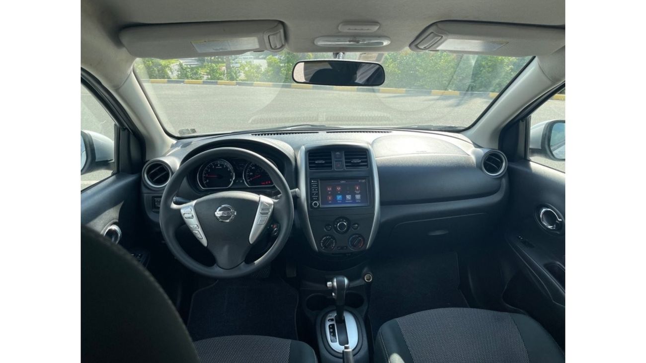 نيسان فيرسا NISSAN VERSA  Model 2019 USA full automatic Excellent Condition