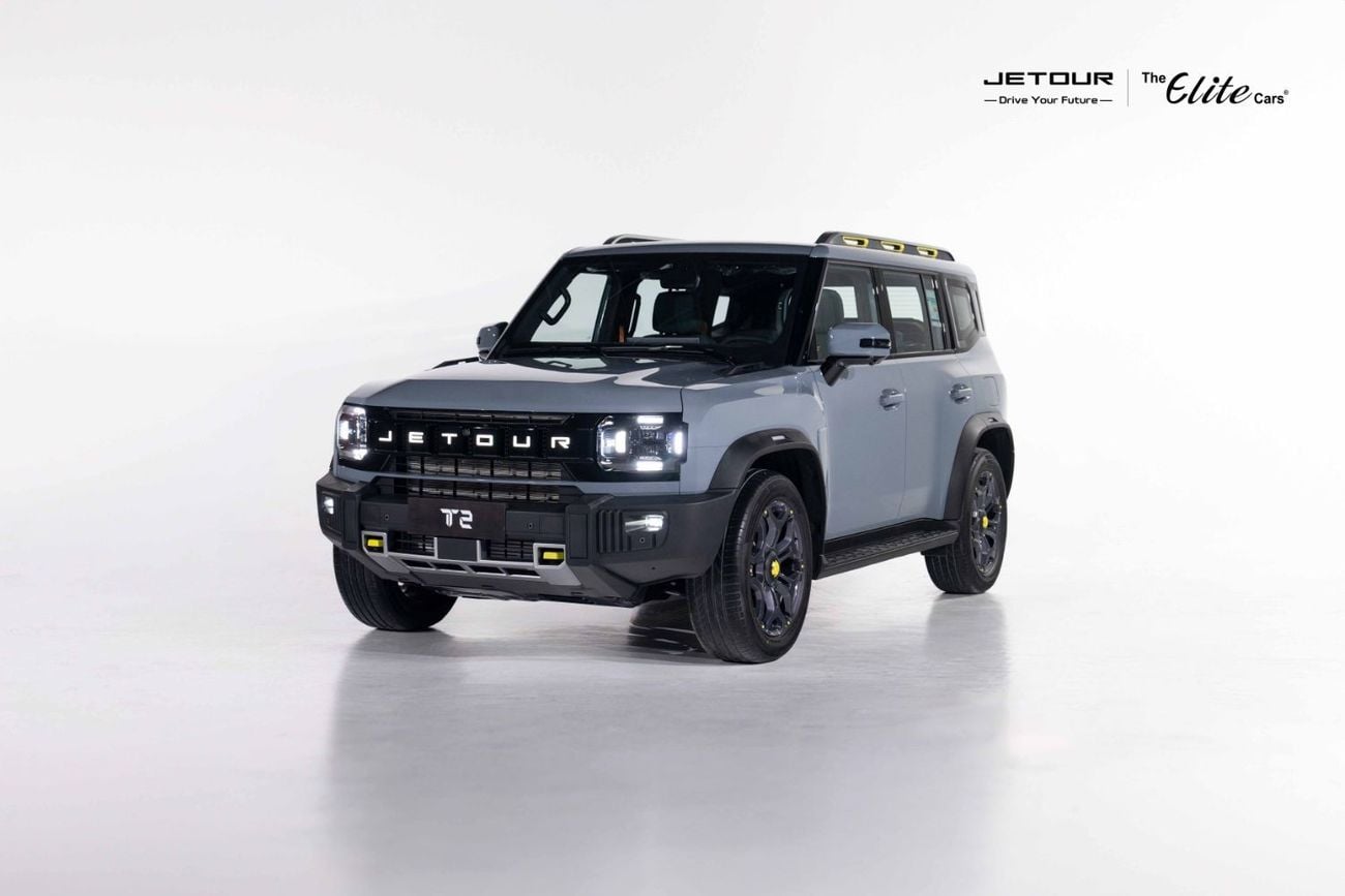 Jetour T2 BRAND NEW 2024 JETOUR T2 II GCC II 6 YEARS WARRANTY UNLIMITED KMS II 3 YEARS SERVICE CONTRACT