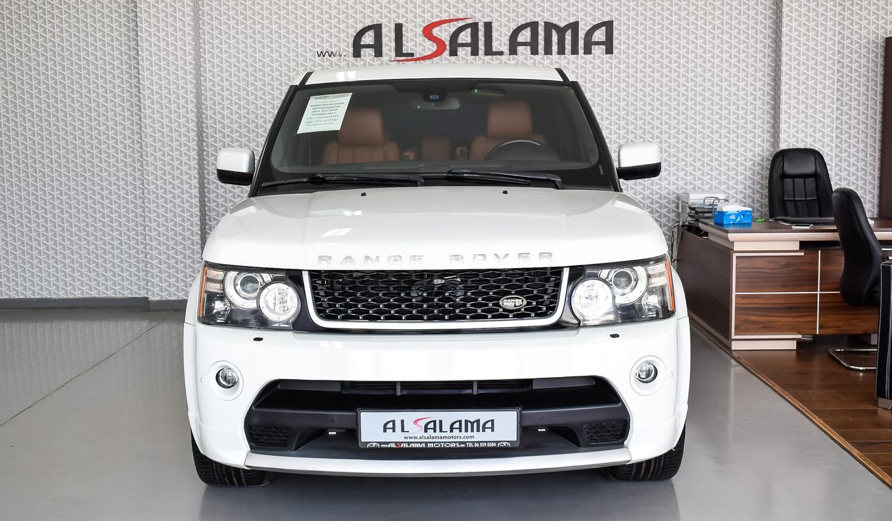 Used Land Rover Range Rover Sport With Autobiography Body kit 2013 for ...